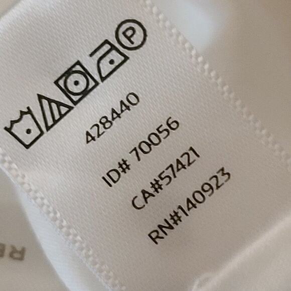 LOFT black and white stripped midi skirt - Picture 14 of 14